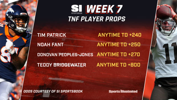 Week 7 TNF Player Props-SOCIAL